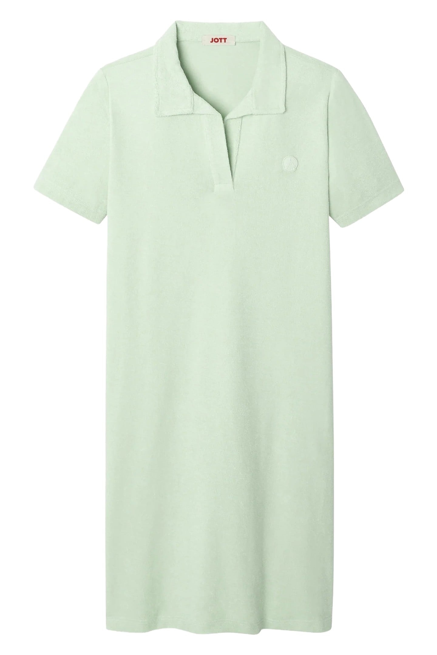 ANYA DRESS PEPPERMINT 4