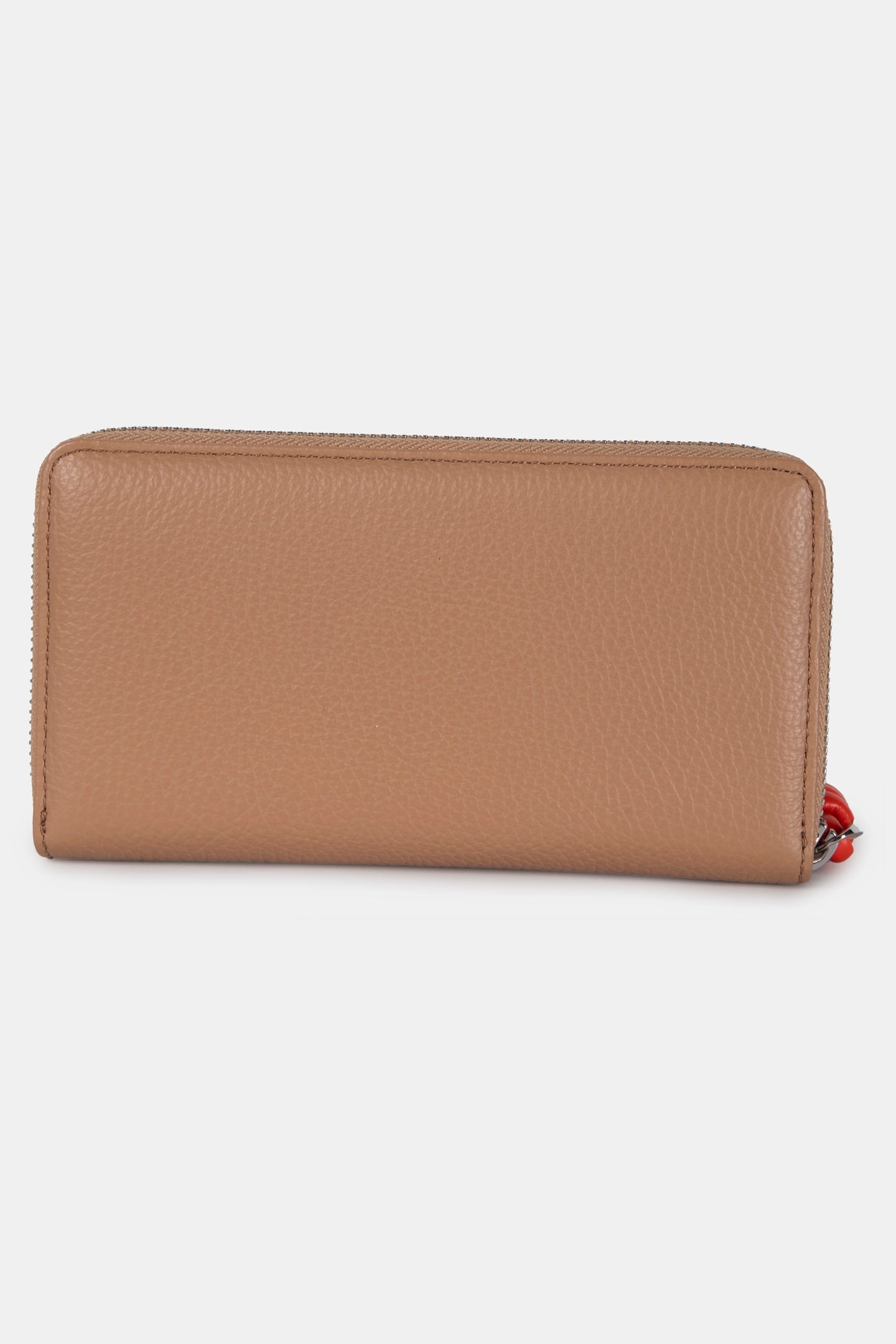 LEATHER WALLET IN BEIGE 3