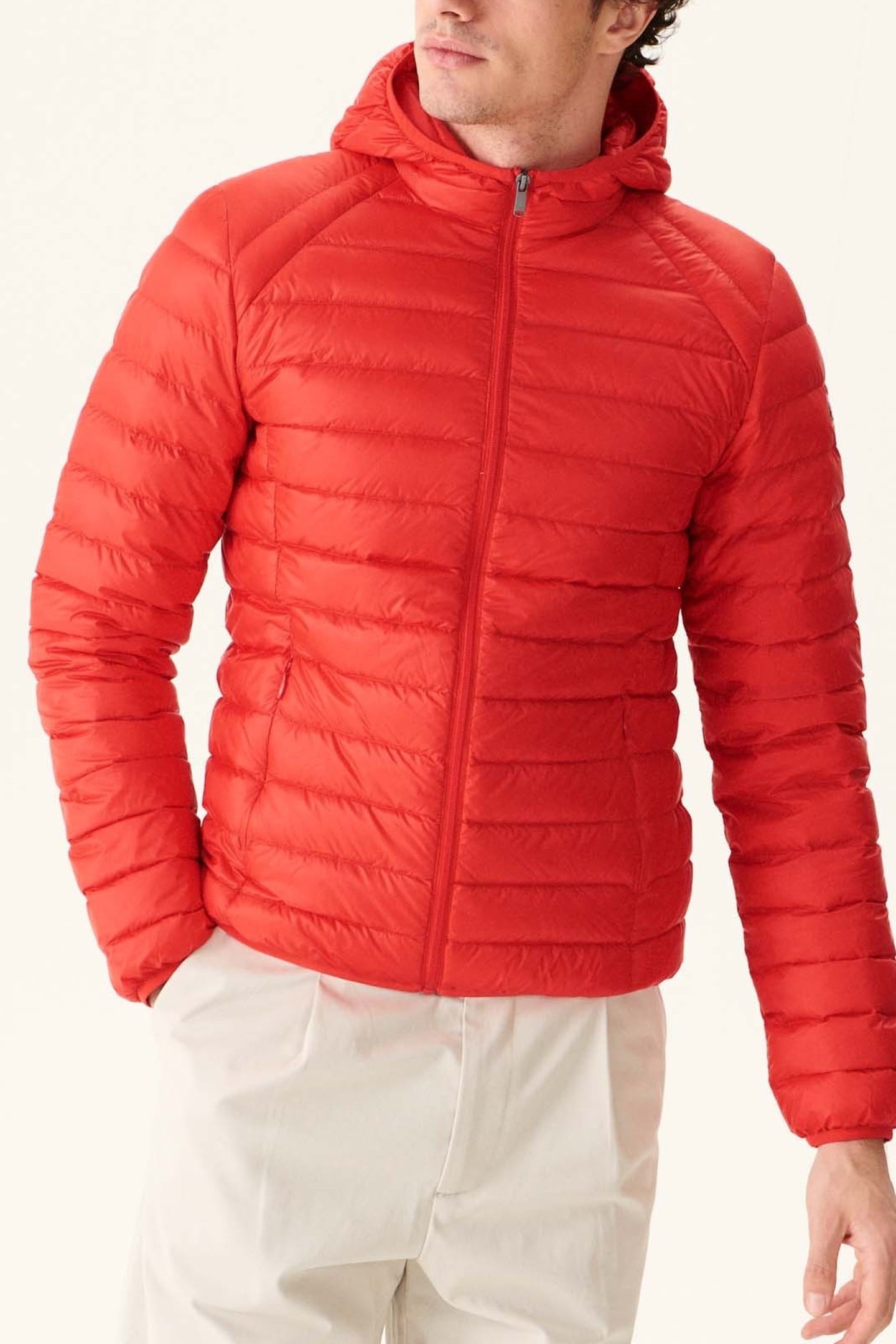 NICO DOWN JACKET FIRE RED 1