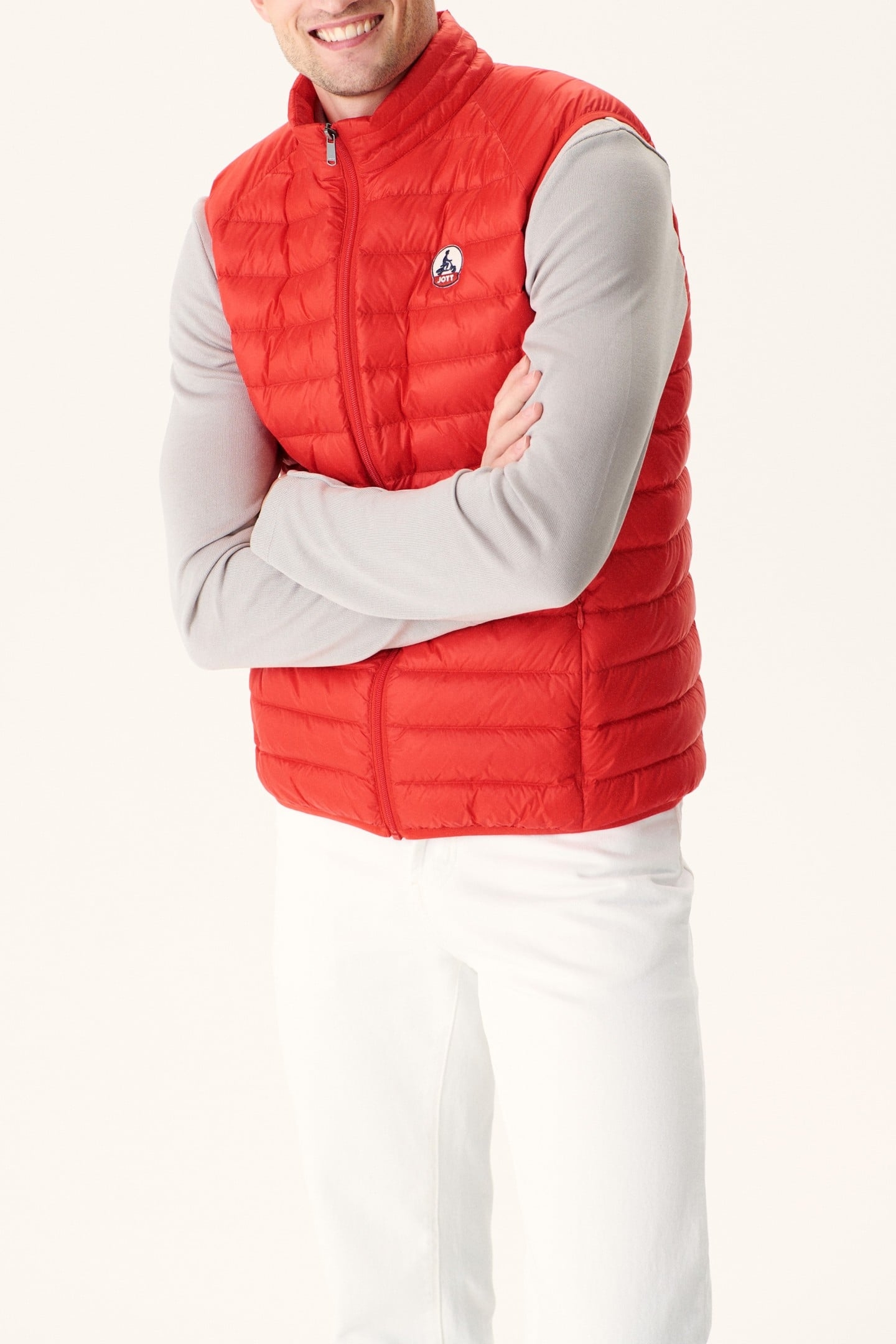 TOM DOWN JACKET FIRE RED 6
