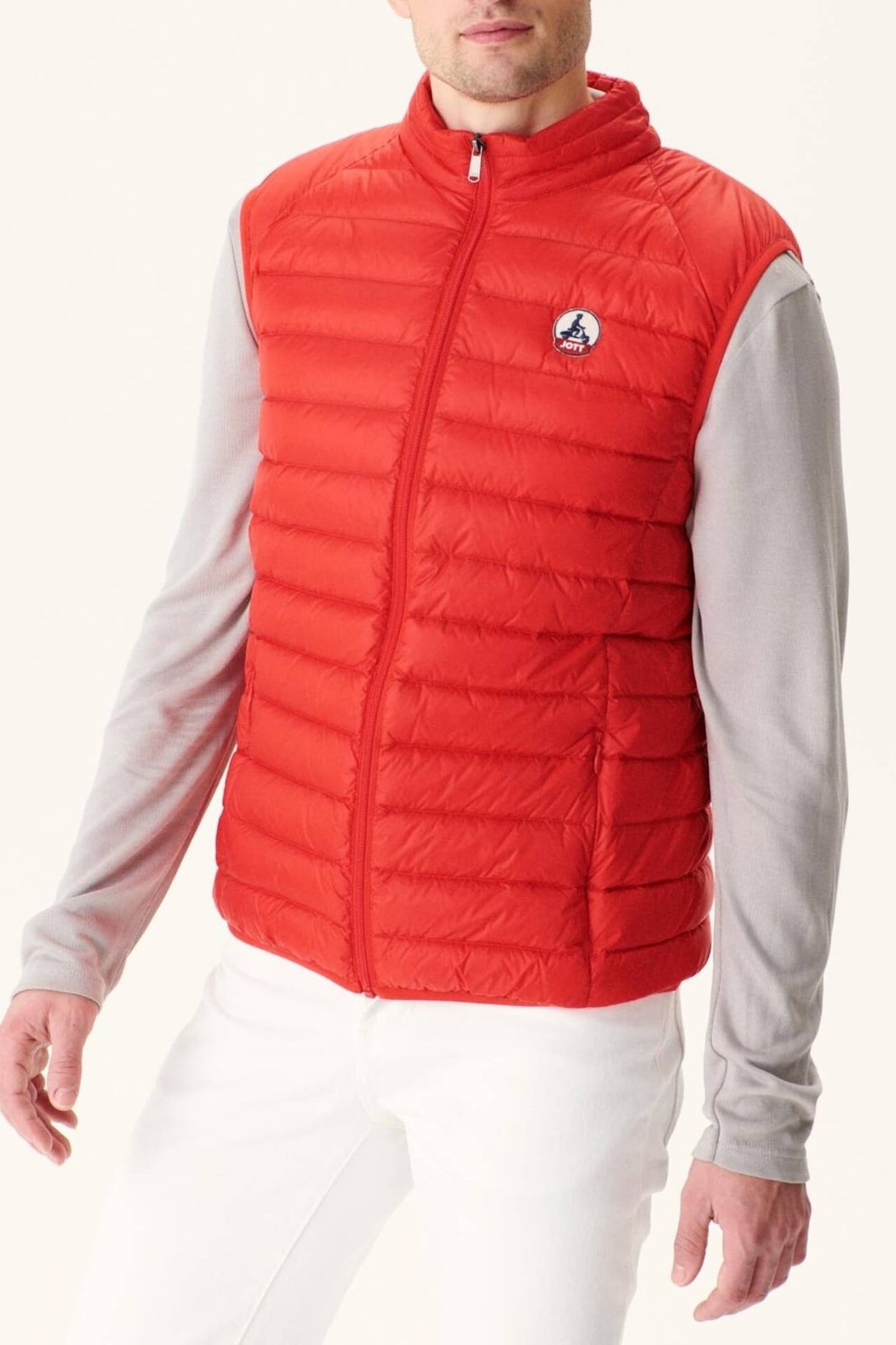 TOM DOWN JACKET FIRE RED 4