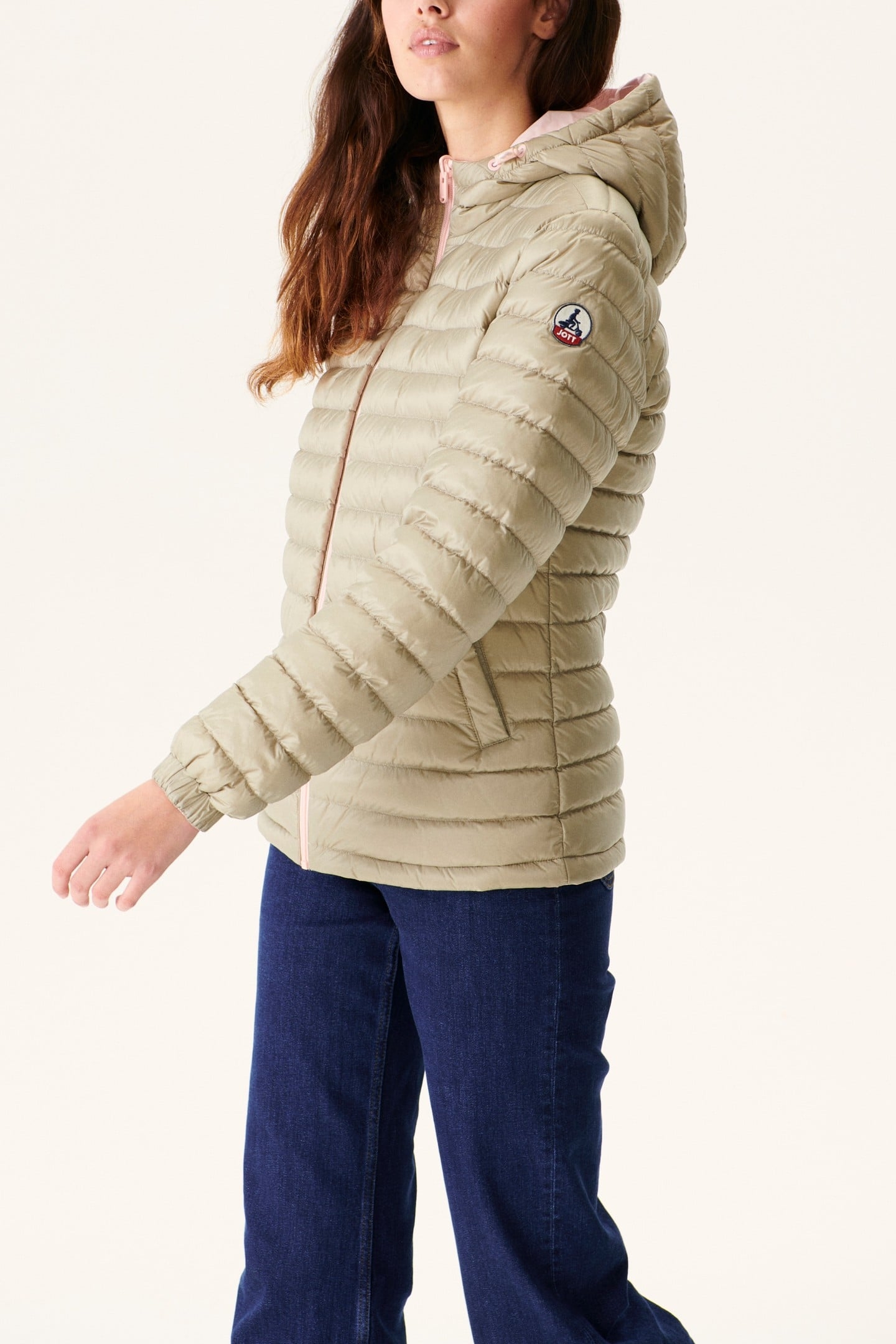 VIENNE JACKET SOFT PINK / BEIGE 5