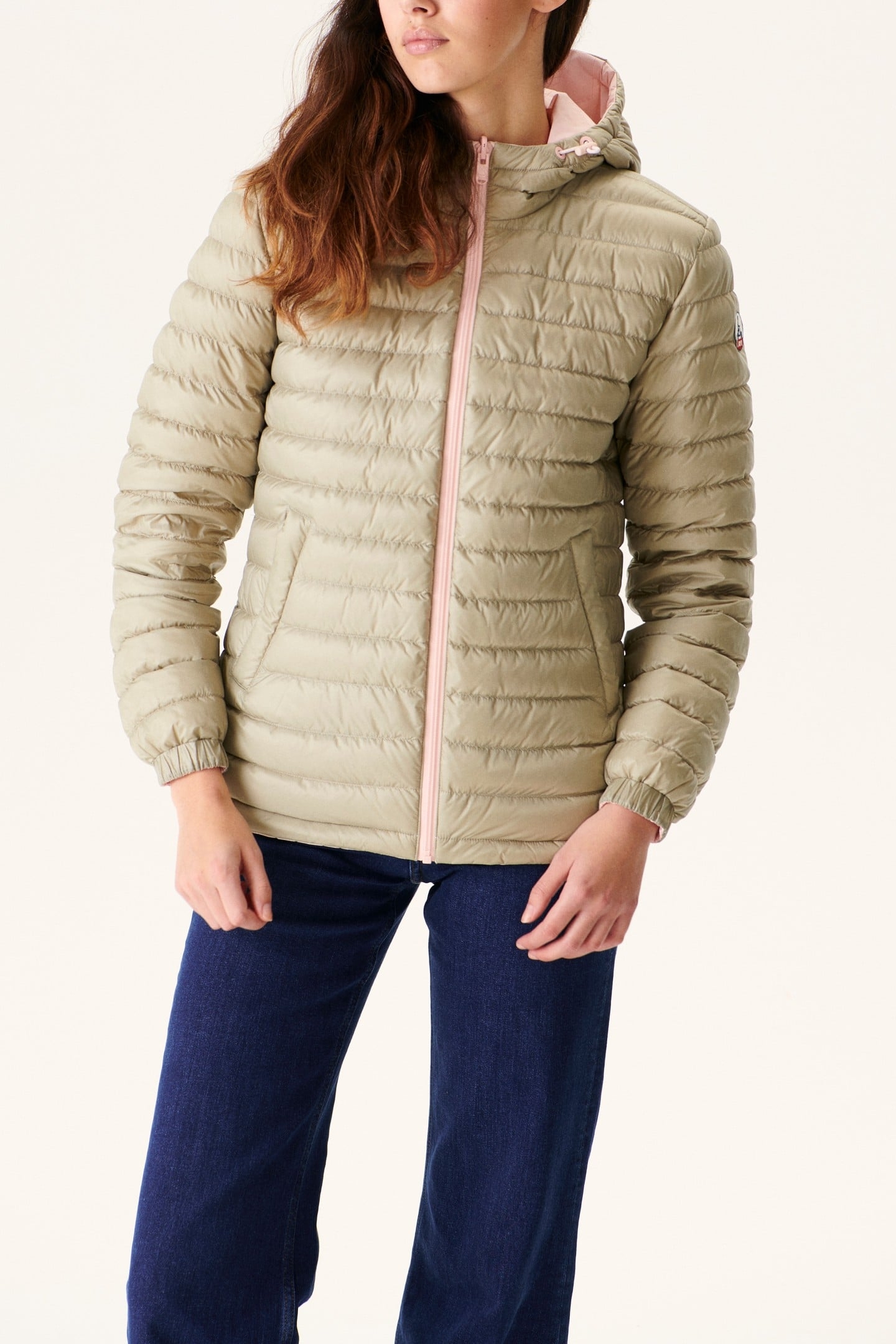 VIENNE JACKET SOFT PINK / BEIGE 2