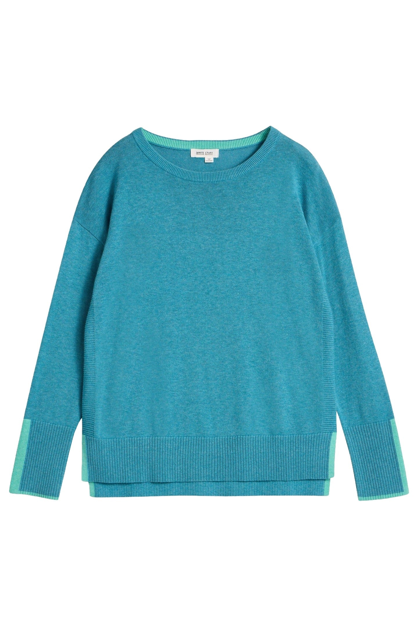 OLIVE JUMPER MID BLUE 4