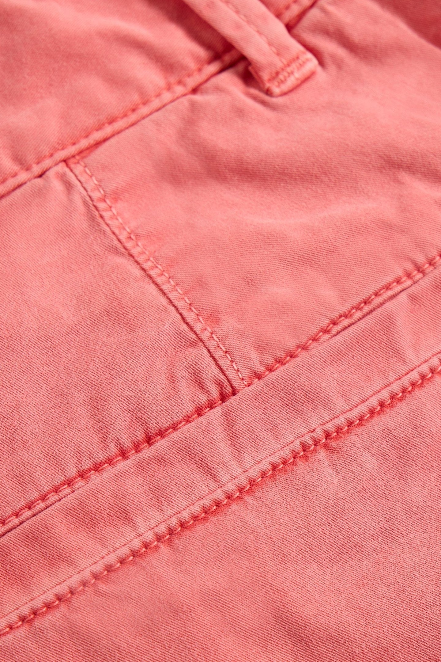 HAYLEY ORGANIC CHINO SHORT MID PINK 5