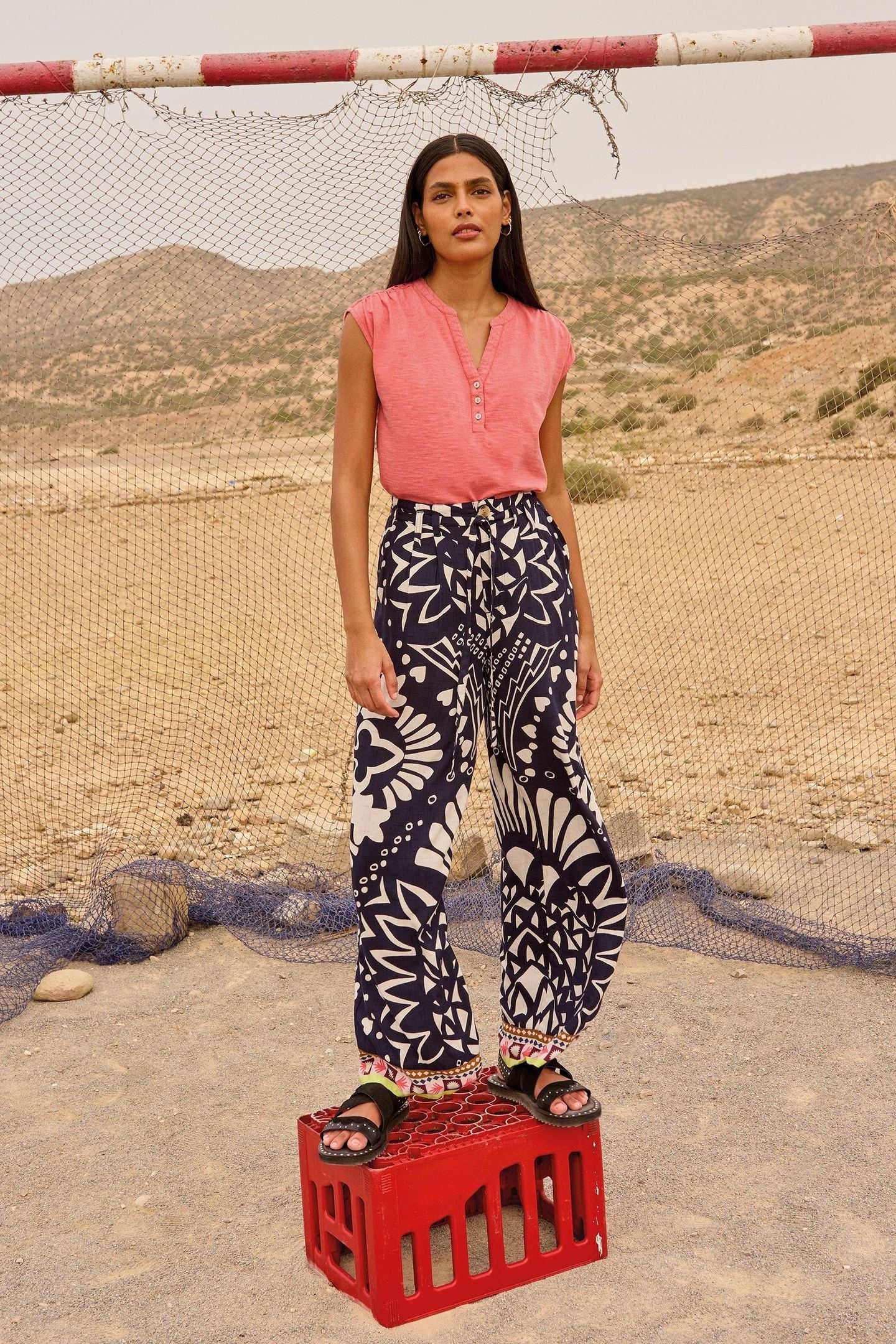 DINA TANK MID CORAL 7