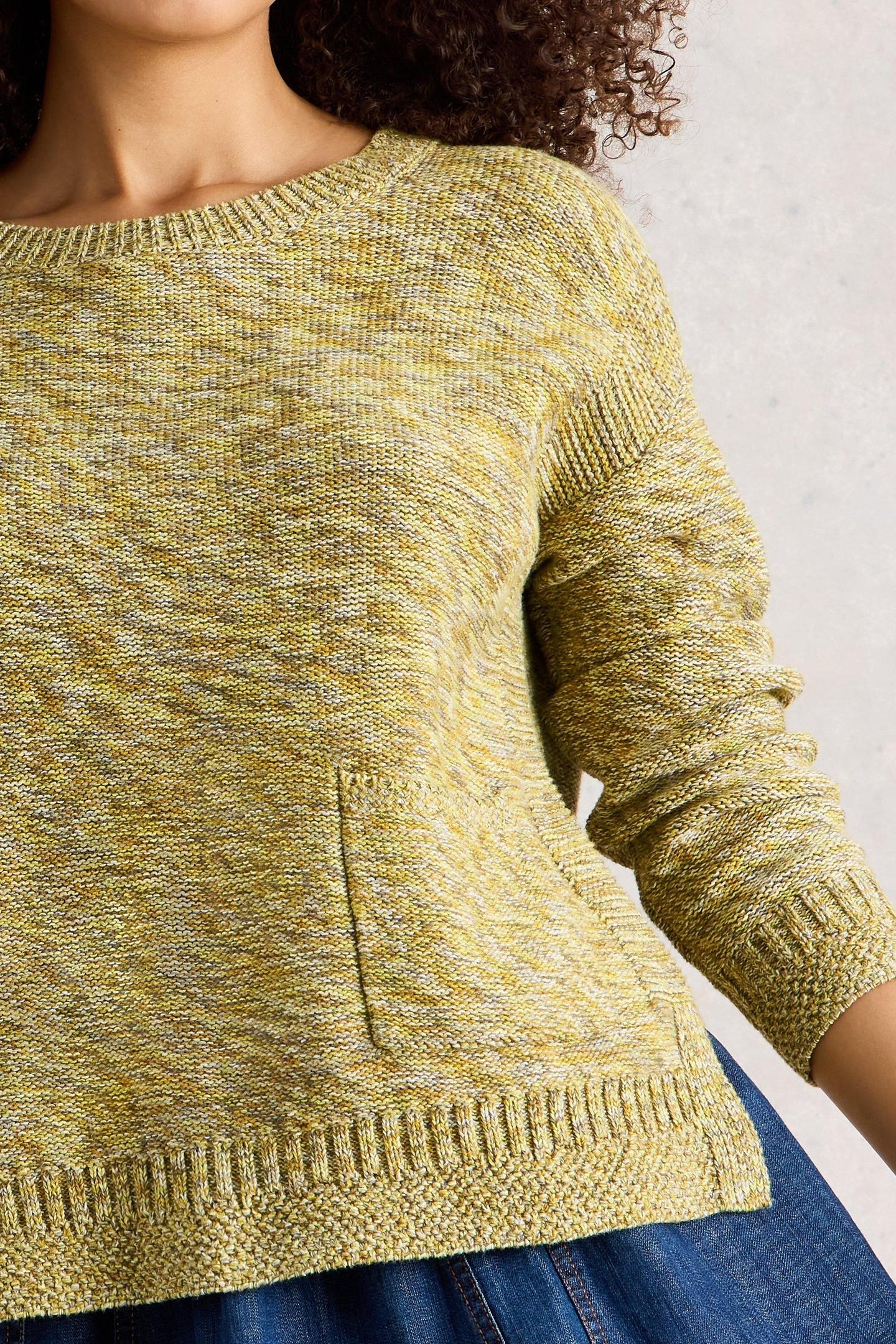 VICTORIA JUMPER CHARTREUSE MULTI 6