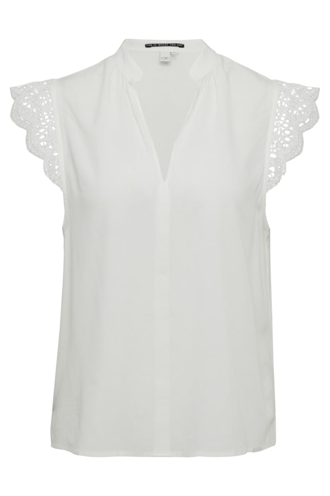 S.OLIVER-QS BLOUSES OFFWHITE 4