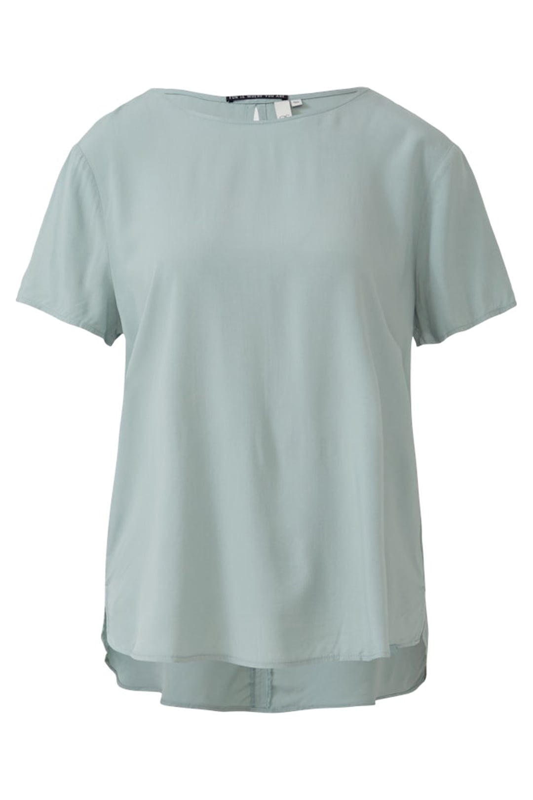 S.OLIVER-QS BLOUSES LIGHT GREEN 4