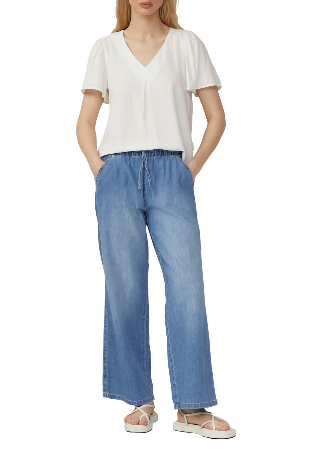 S.OLIVER-QS BLOUSES OFFWHITE 2