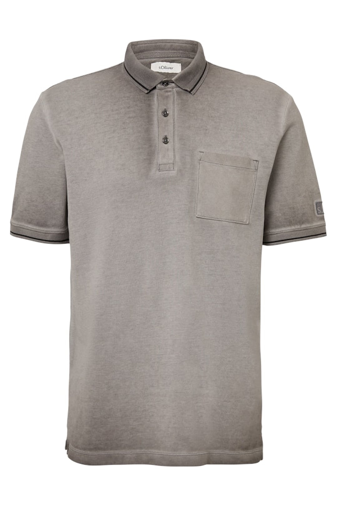 S.OLIVER POLOSHIRTS LIGHT GREY 4