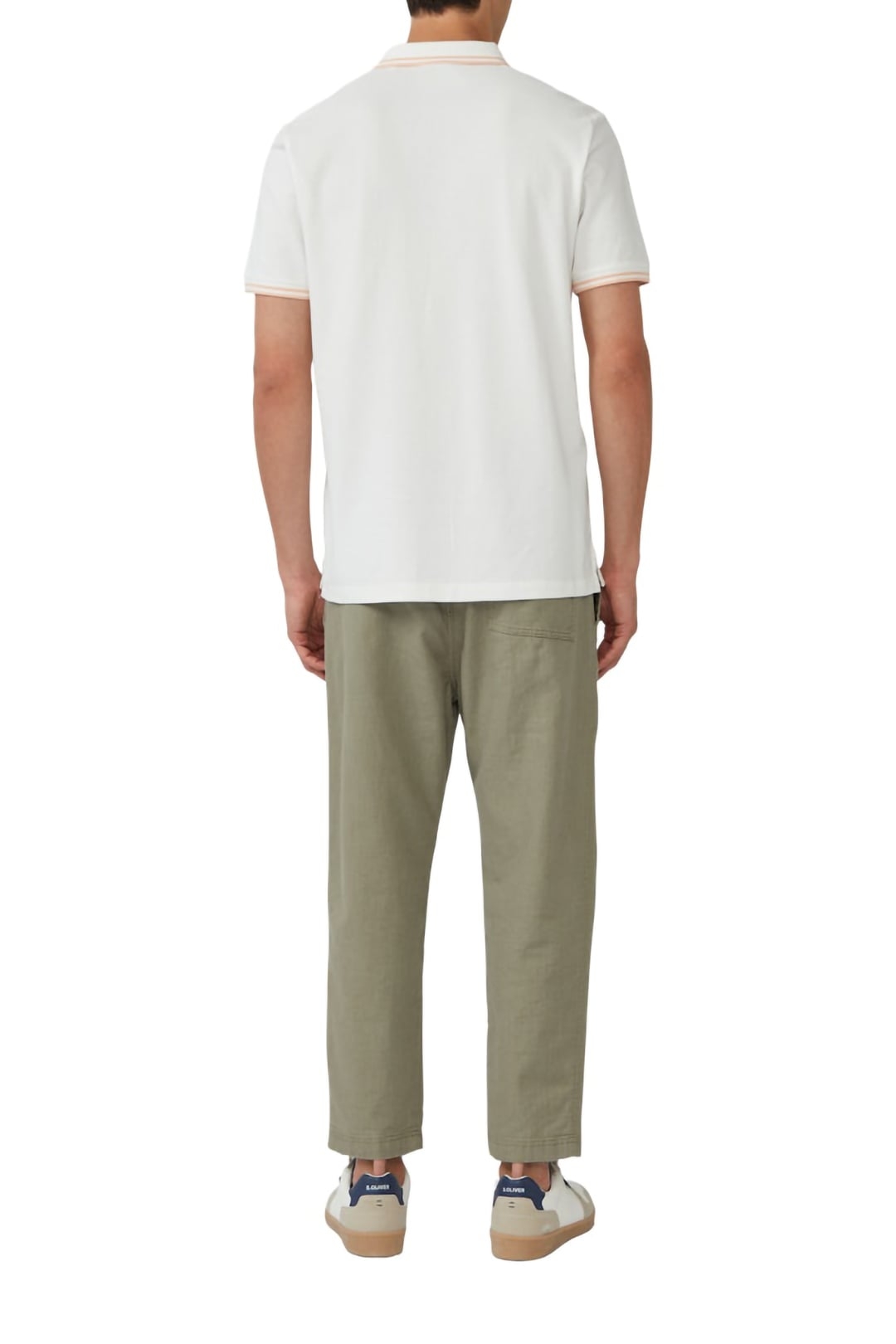 S.OLIVER POLOSHIRTS WHITE 3