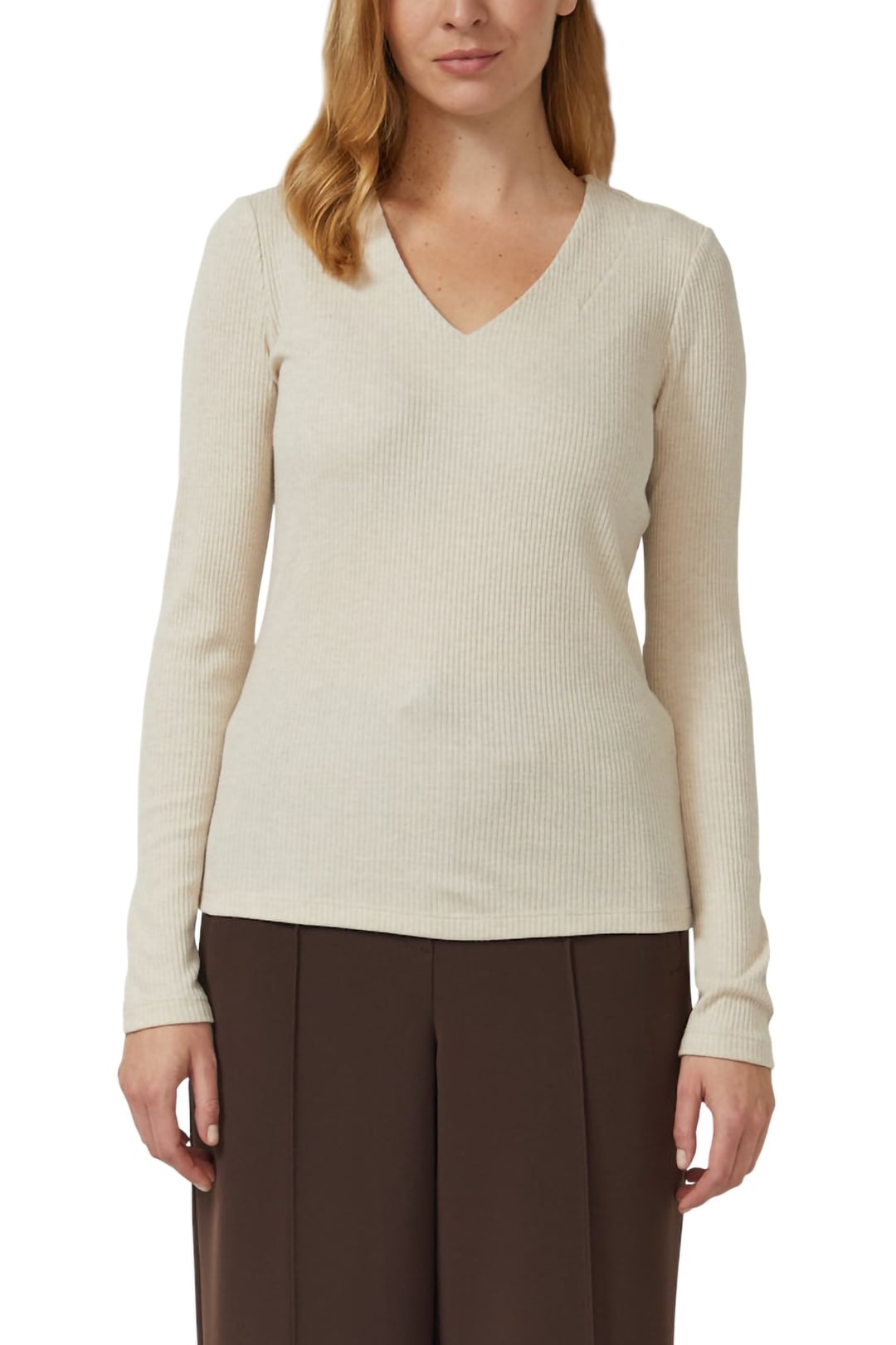 S.OLIVER T-SHIRTS BEIGE 1