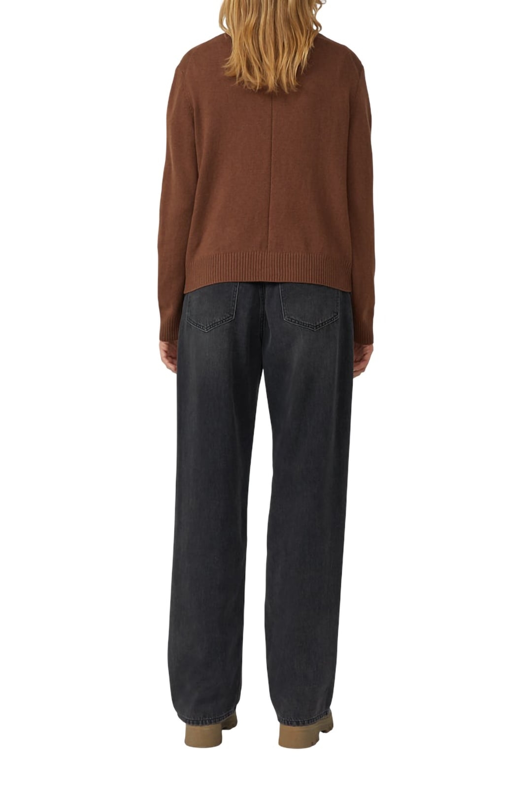 S.OLIVER CARDIGAN BROWN 3