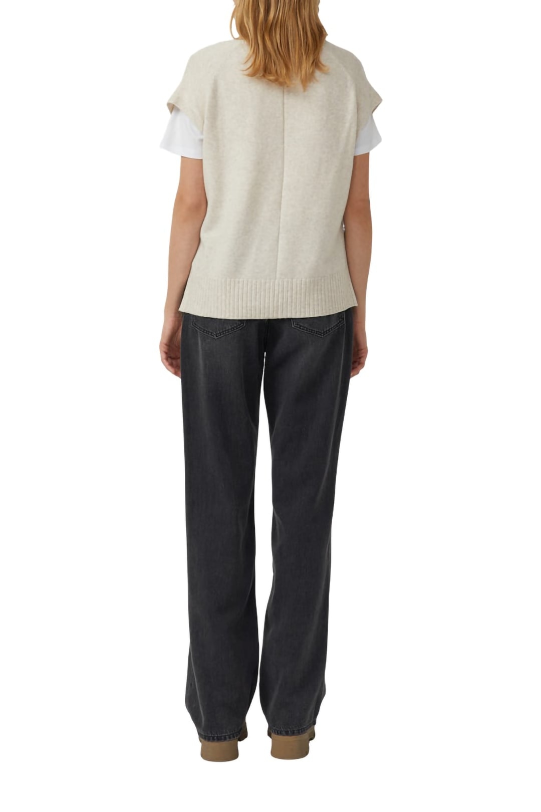 S.OLIVER PULLOVER BEIGE 3