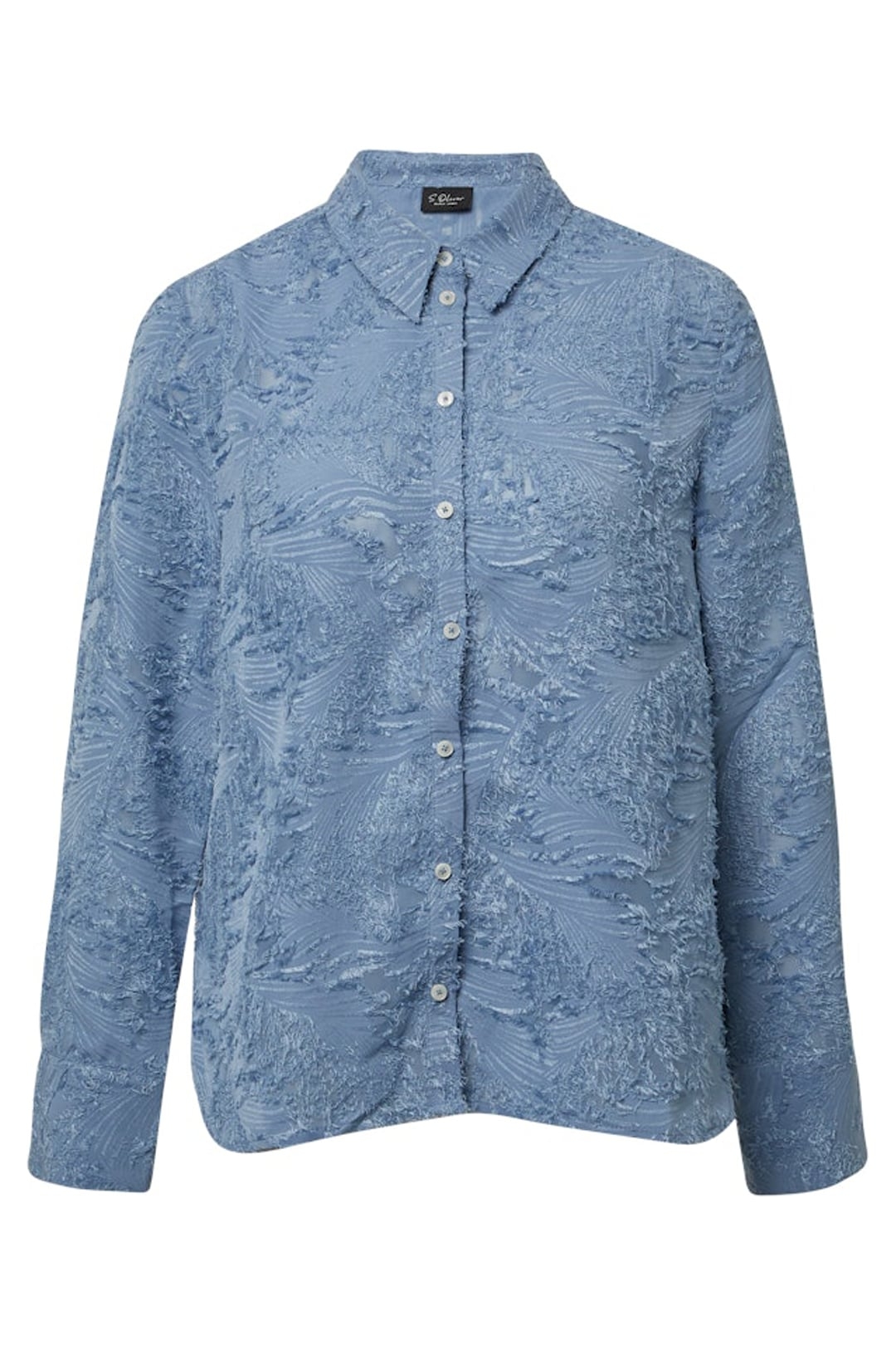 S.OLIVER BLOUSES BLUE 4