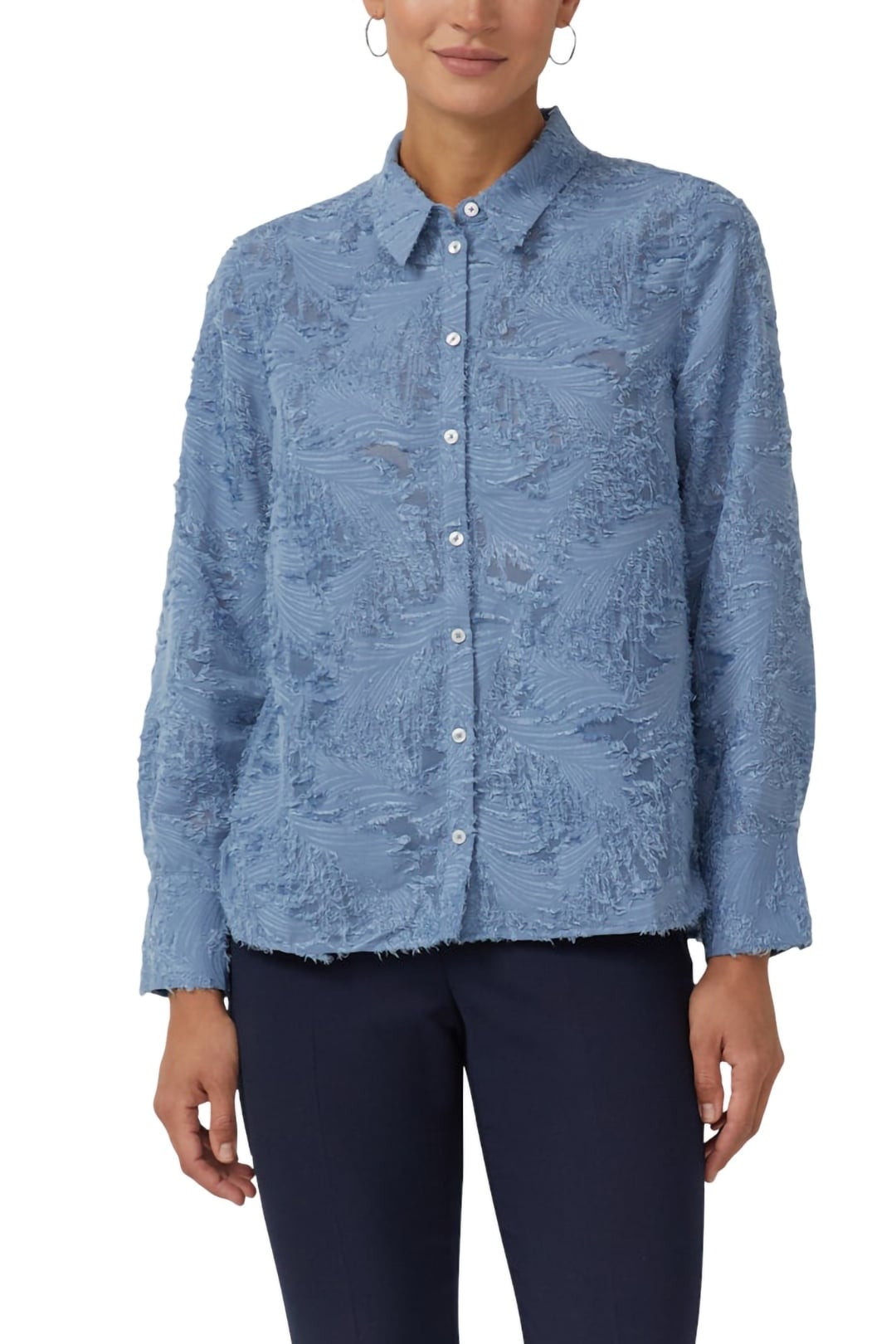 S.OLIVER BLOUSES BLUE 1