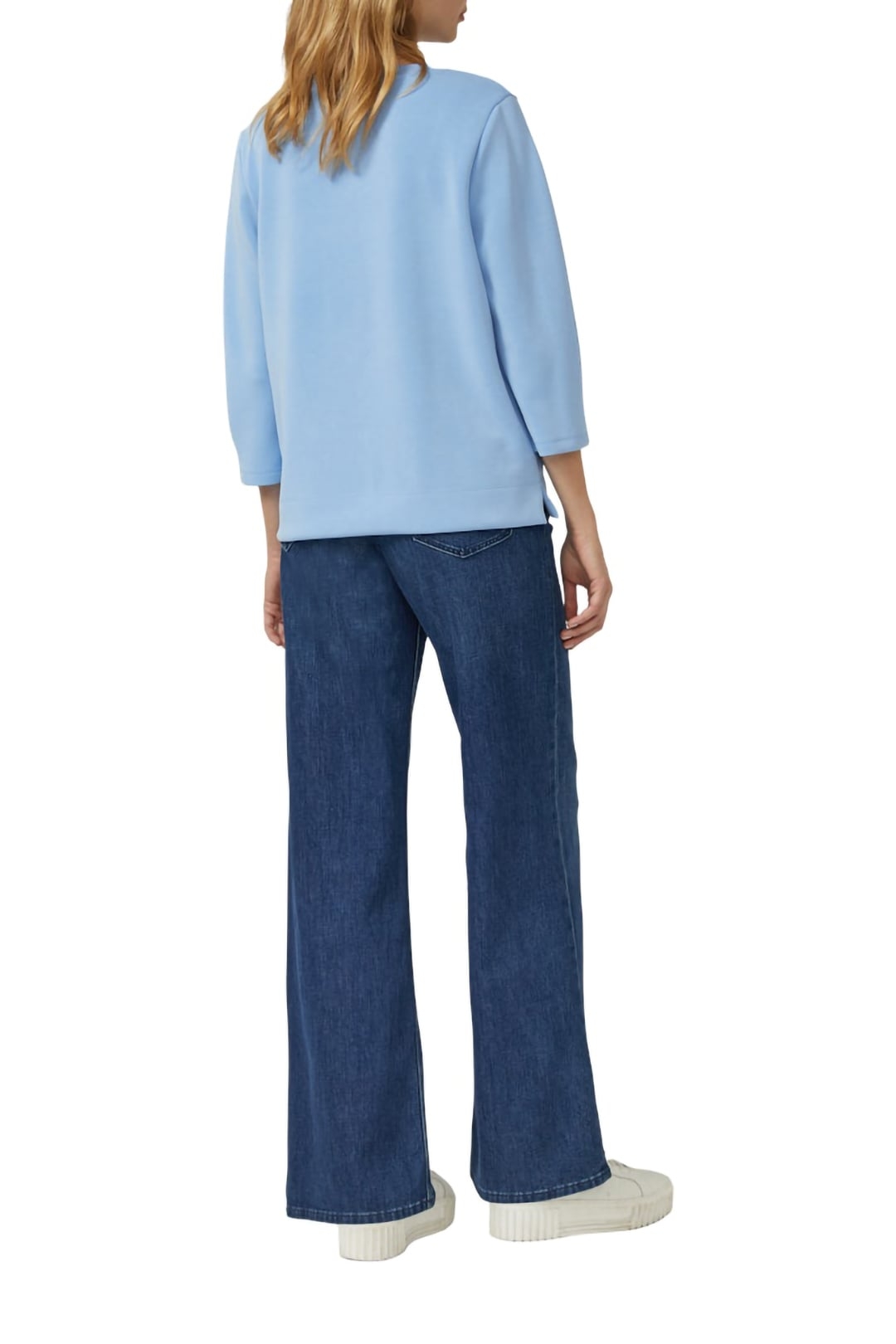 S.OLIVER SWEATERS LIGHT BLUE 3