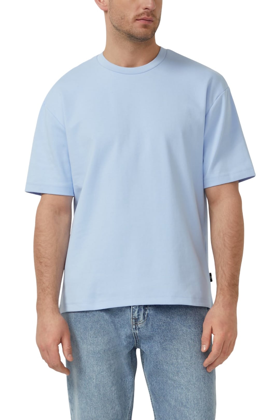 S.OLIVER T-SHIRTS LIGHT BLUE 1