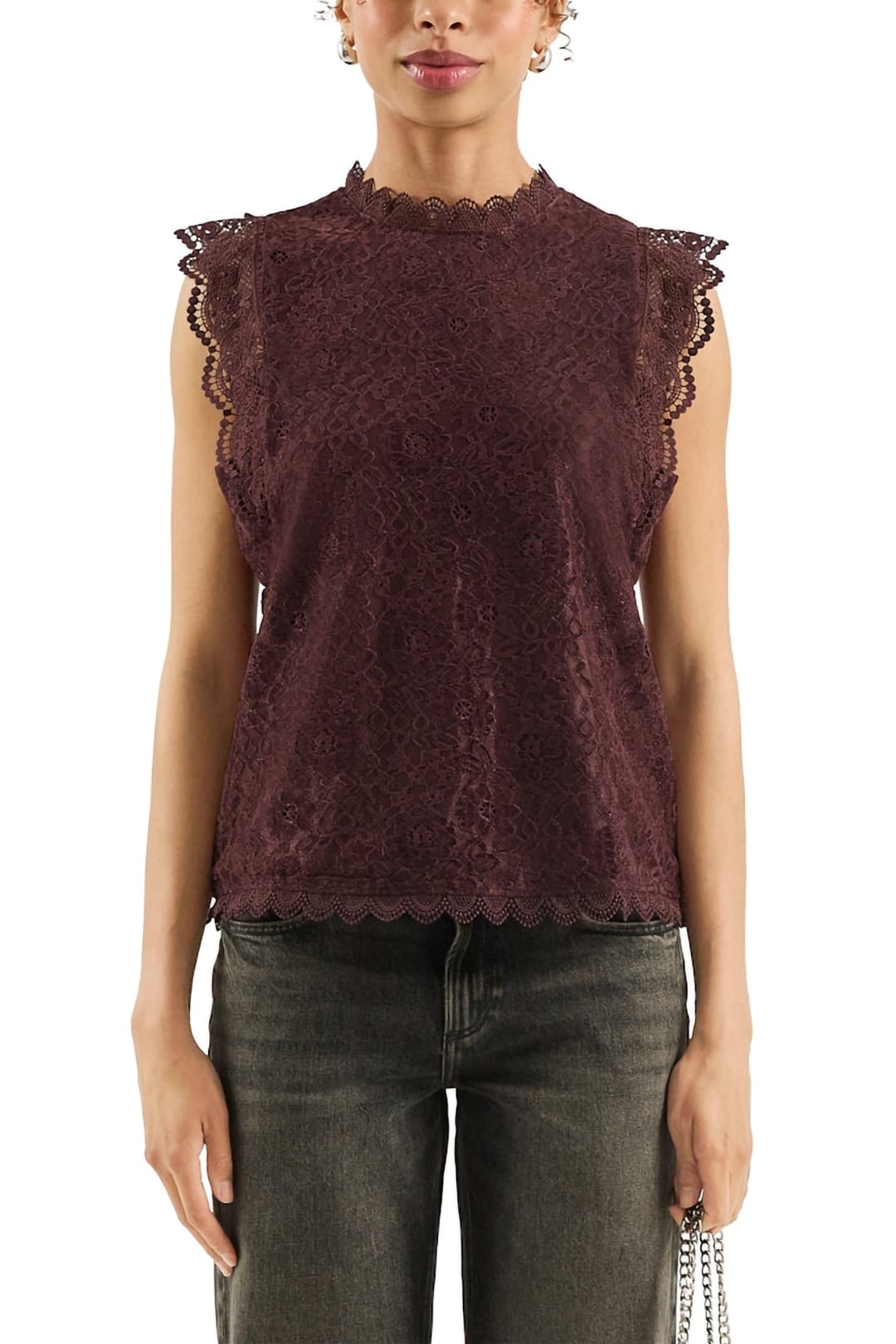 S.OLIVER-QS BLOUSES AUBERGINE 1