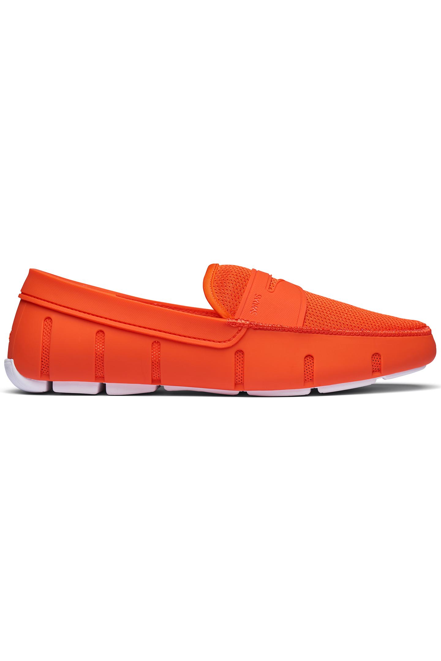 Swims Slide Loafer in Signal Red | US 14 Amazon.com | SWIMS Mens Loafers, Braided Lace Lux Driver  main image 2