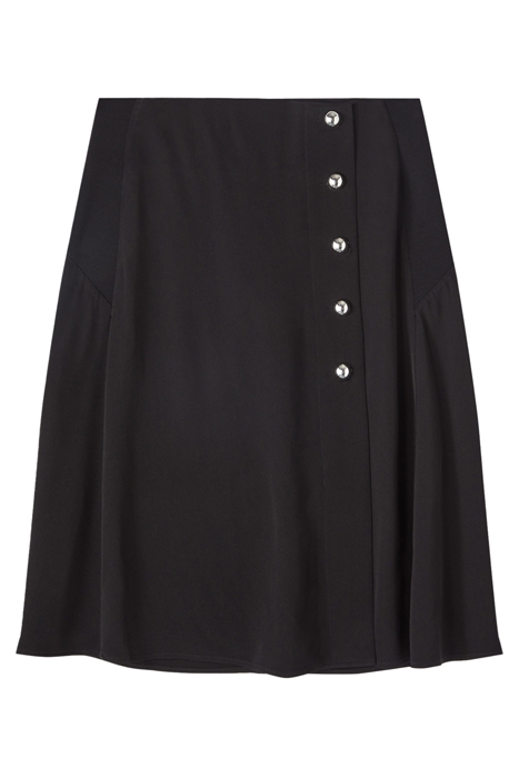 CORRIN MIDI SKIRT BLACK 5