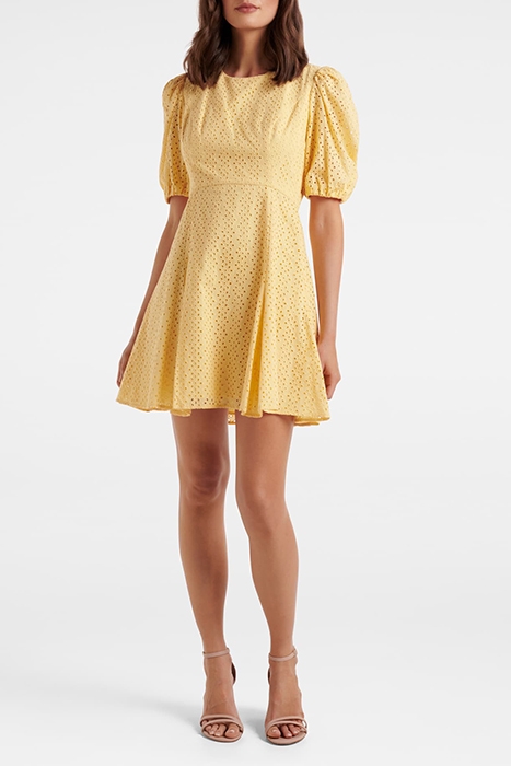 JENNY BRODERIE MINI DRESS IMPALA 3