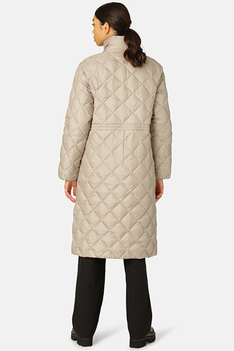 10 WALK04 LONG DOWN JACKET COBBLESTONE 3