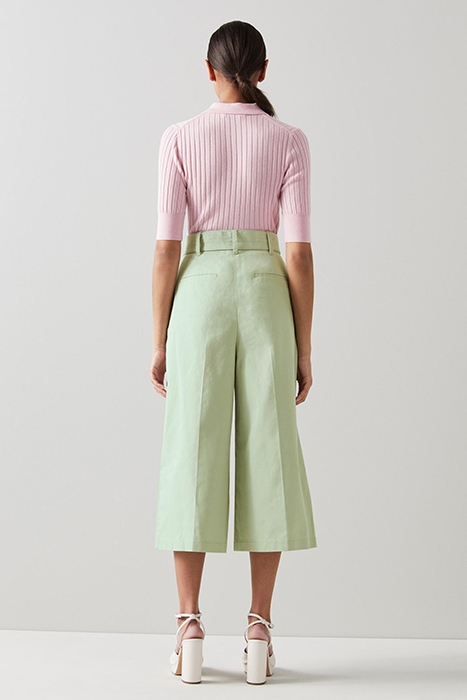 LENA WIDE-LEG & FLARED JEANS MINT 2