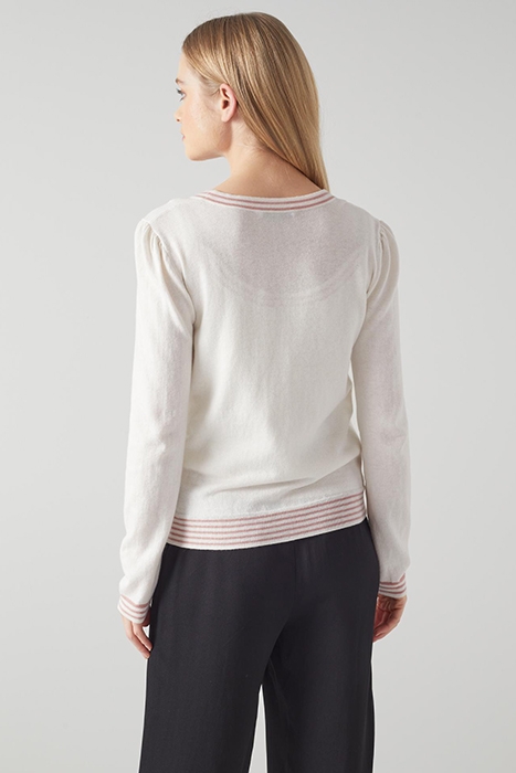 VILLA CARDIGAN CREAM 2