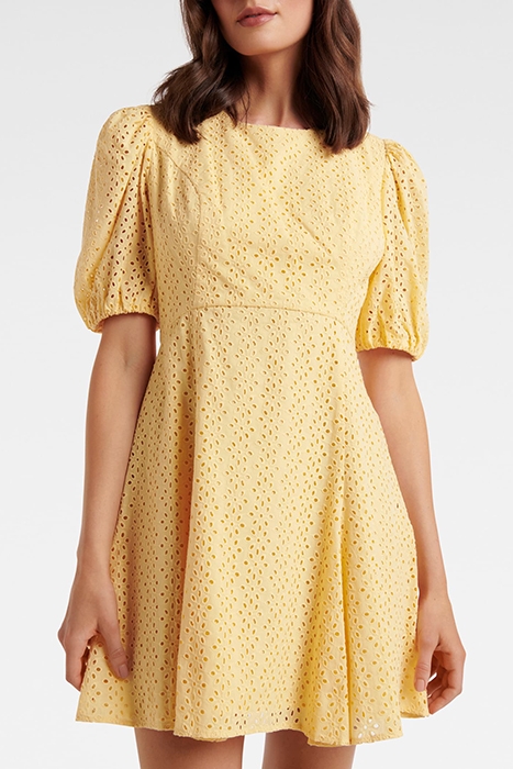 JENNY BRODERIE MINI DRESS IMPALA 1