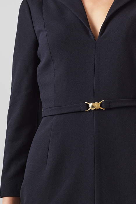 FRANKIE MIDI DRESS NAVY 3