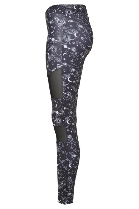 LADIES TECH MESH AOP LEGGINGS BLACKUNIVERSE 8
