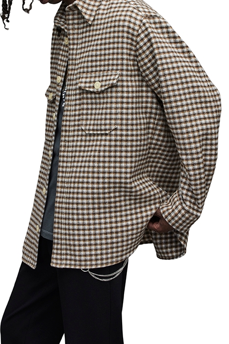 EDENWALD LS SHIRT ECRU 4