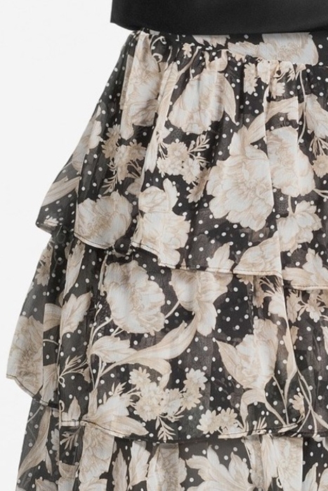 NANCY SKIRT SOIREE FLORAL PRINT 5