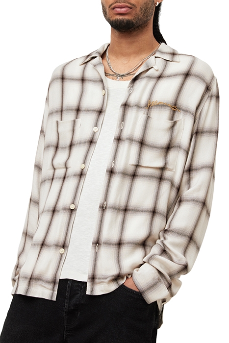 ALAMITOS LS SHIRT COASTAL WHITE 4