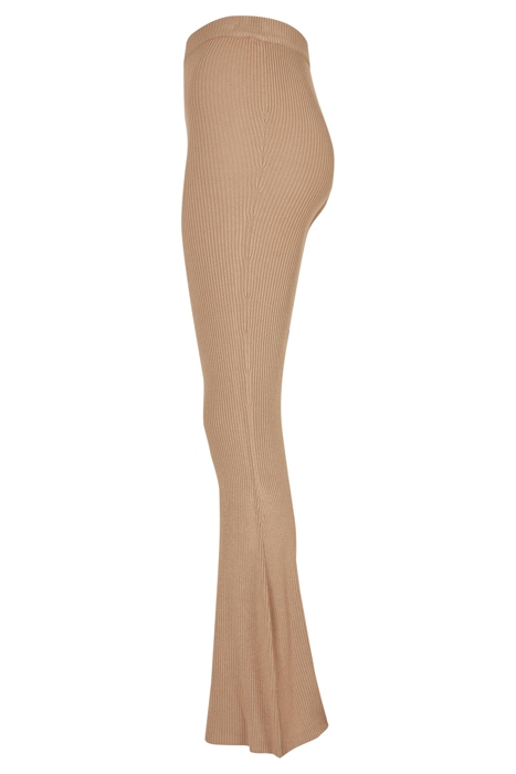 LADIES RIB KNIT BOOTCUT LEGGINGS UNIONBEIGE 7