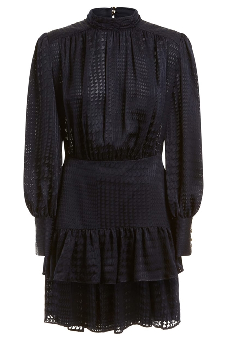 MILLIE DRESS GALAXY BLUE PRINCE O 4