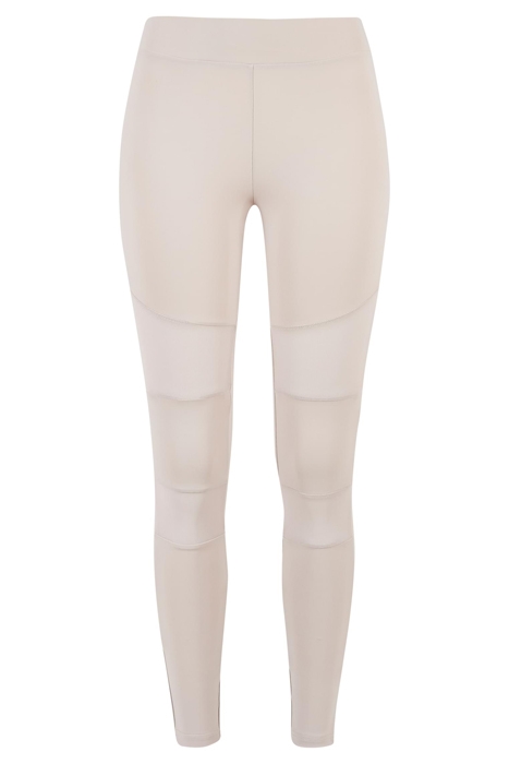 LADIES TECH MESH LEGGINGS WARMGREY 1