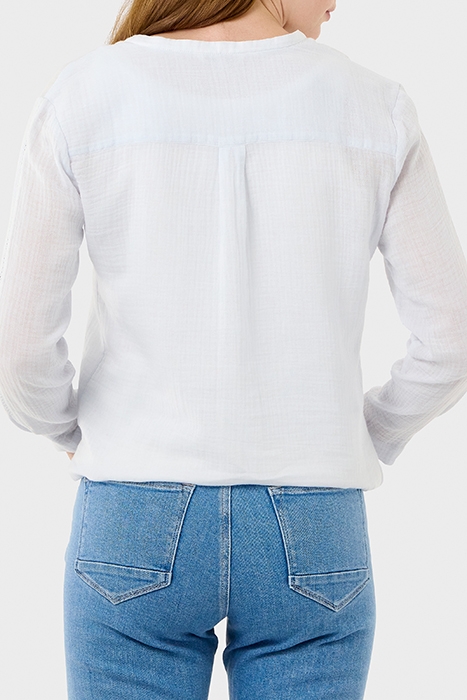 KATOENEN BLOUSE ANCIENT WATER 2