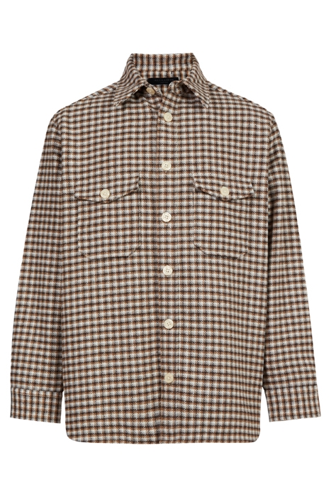 EDENWALD LS SHIRT ECRU 6