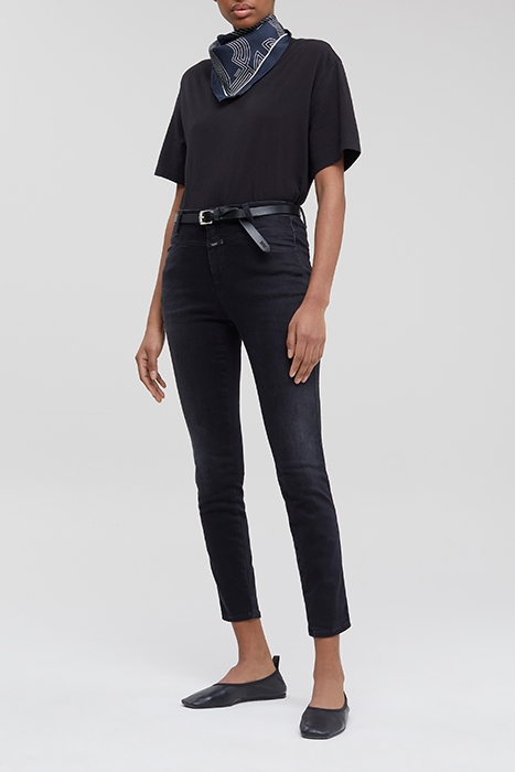 SKINNY PUSHER JEANS DARK GREY 3