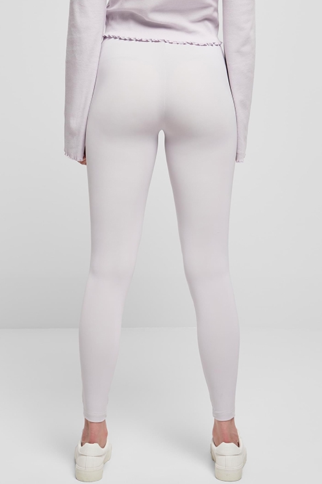LADIES TECH MESH LEGGINGS SOFTLILAC 3