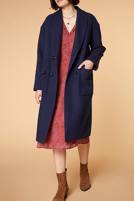 RUBY - TERRACOTTA PAISLEY PRINT MIDI DRESS 3