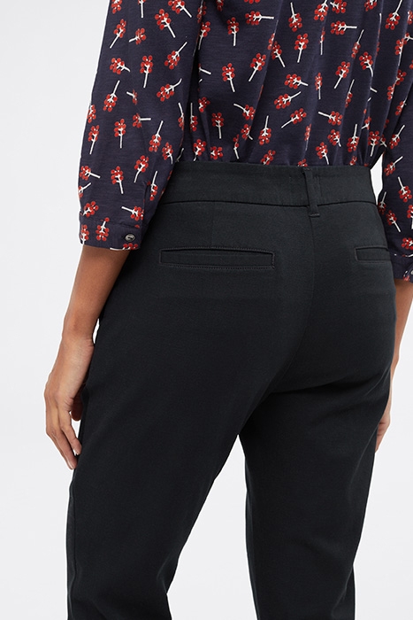 SUEX STRETCH TROUSERS CHARCOAL PLAIN 4