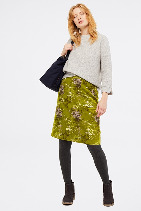 ELM SKIRT IVY GREEN 3
