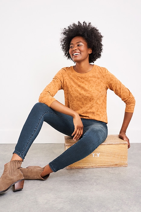 JENNY JEGGINGS MID DENIM 3