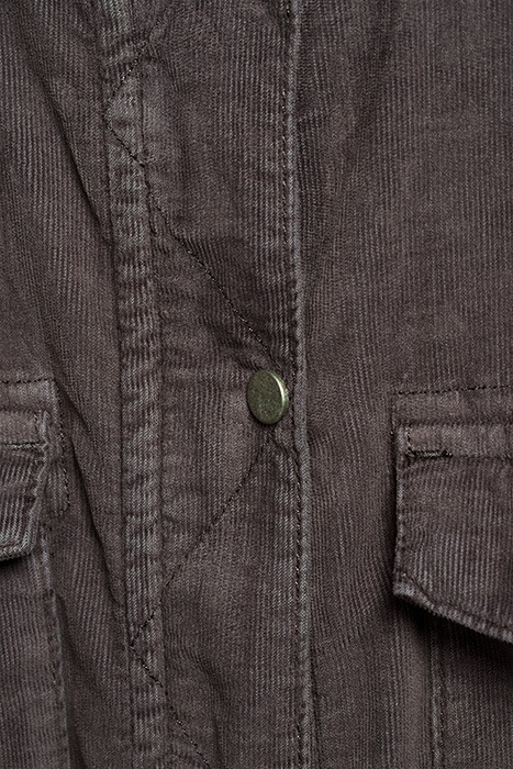 JUMPSUIT BABY CORDUROY STEEL 6