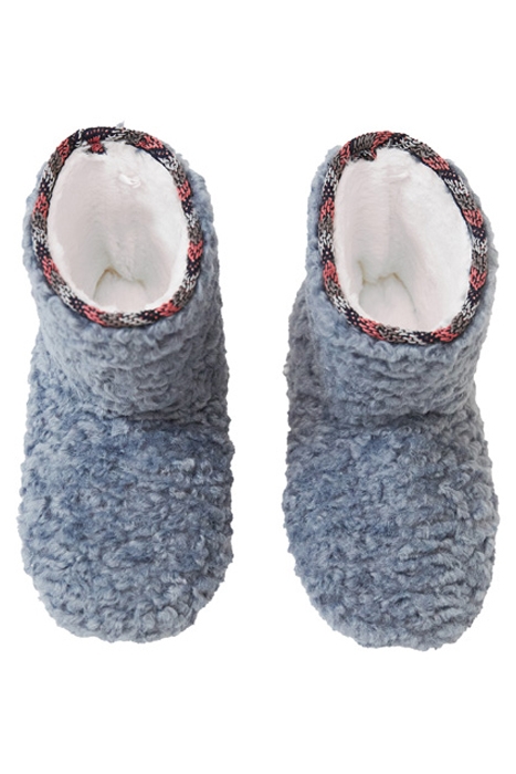 CLOUD SLIPPER BOOTIE DUSTY BLUE 2