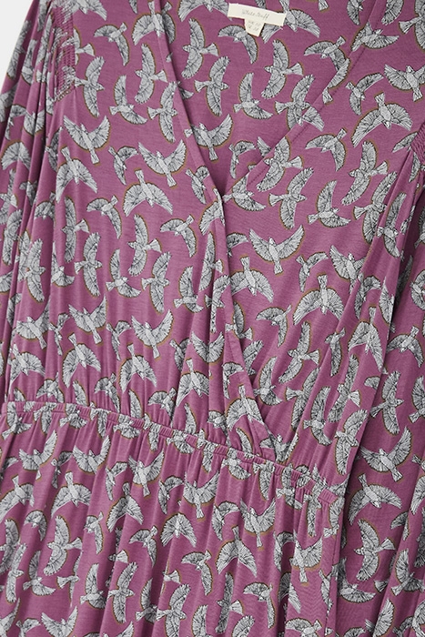 RAE DRESS PINK MULTI 5